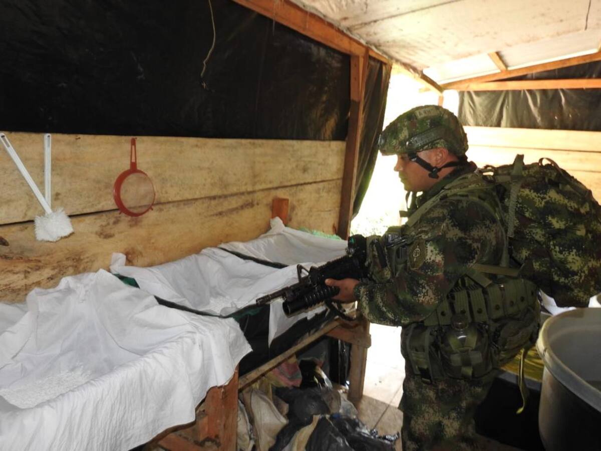 Comando contra el Narcotráfico incautó 35 toneladas de cocaína en el primer semestre