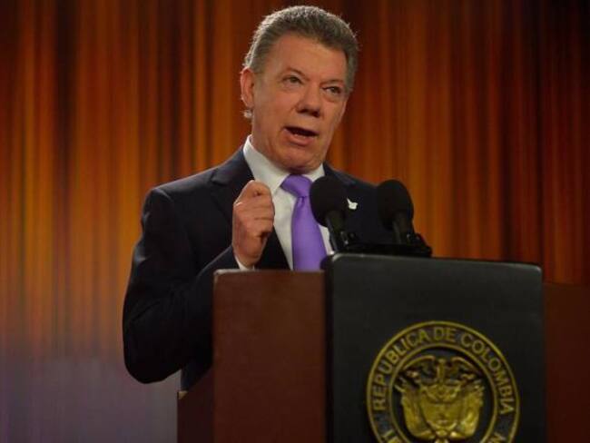 Detalles de la visita oficial de Santos a EE.UU. la próxima semana