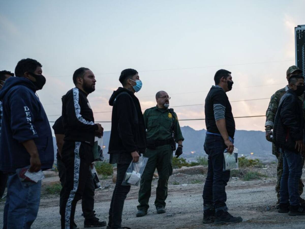 Cerca de 24.000 colombianos han sido arrestados en la frontera sur de EE.UU