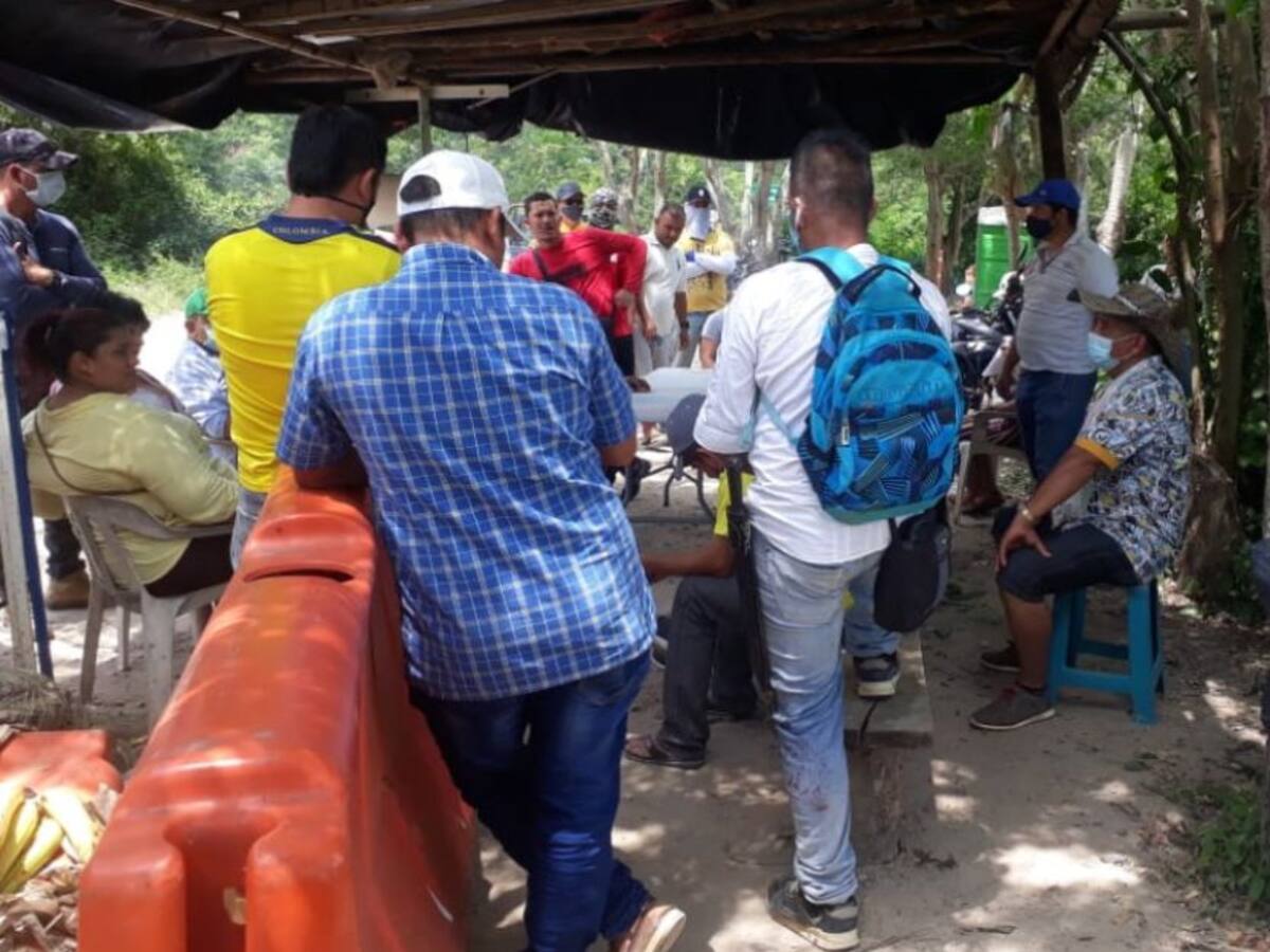 Se cumplen 20 días de protesta por peajes en la Ruta del Cacao