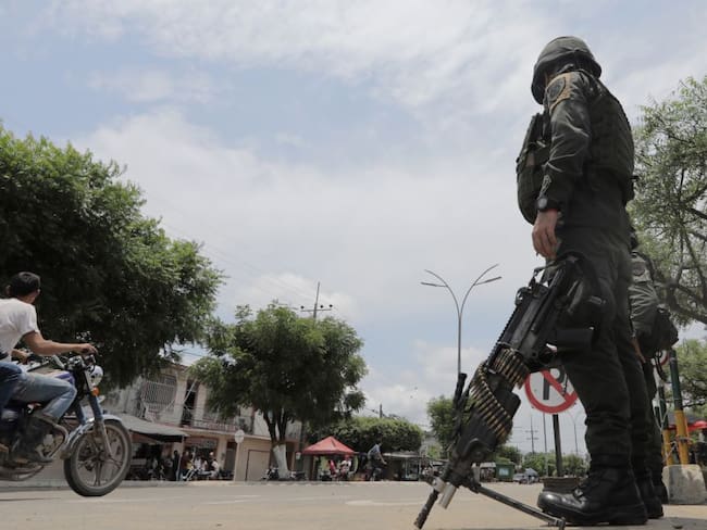 Activación de un explosivo en el Catatumbo deja varios militares heridos