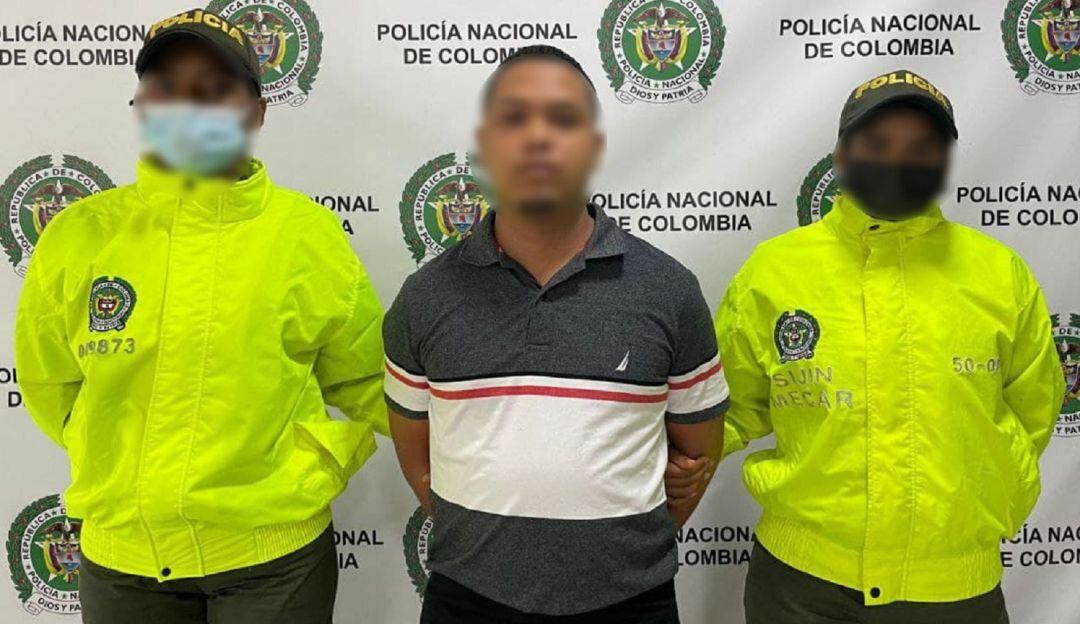 Se trata de Raúl Ramos Babilonia, señalado de ser el presunto responsable del asesinato de una amiga en el barrio Olaya Herrera