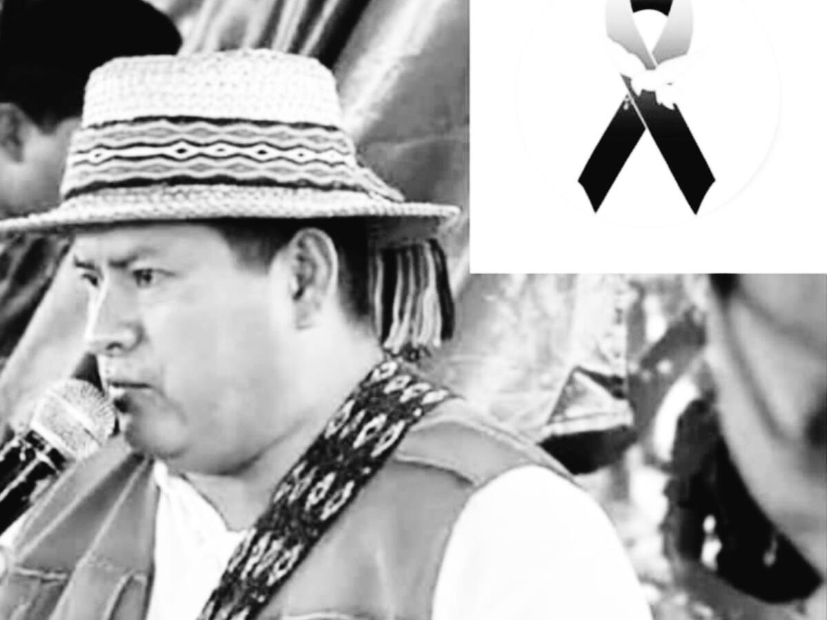 Asesinado líder indígena en Puerto Asís, Putumayo