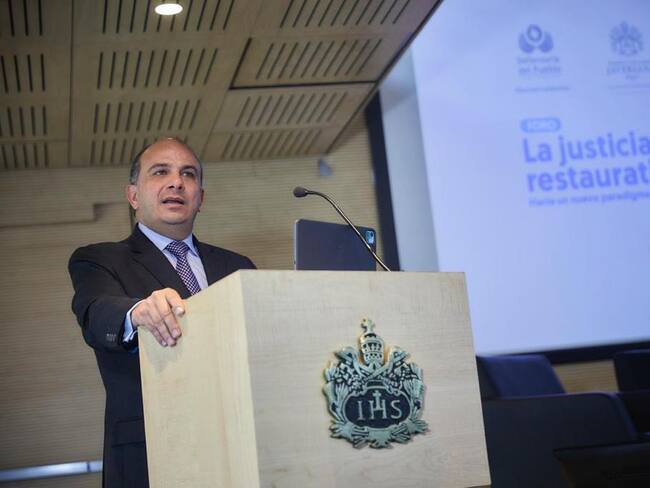 Defensor del Pueblo, Carlos Camargo. Cortesía