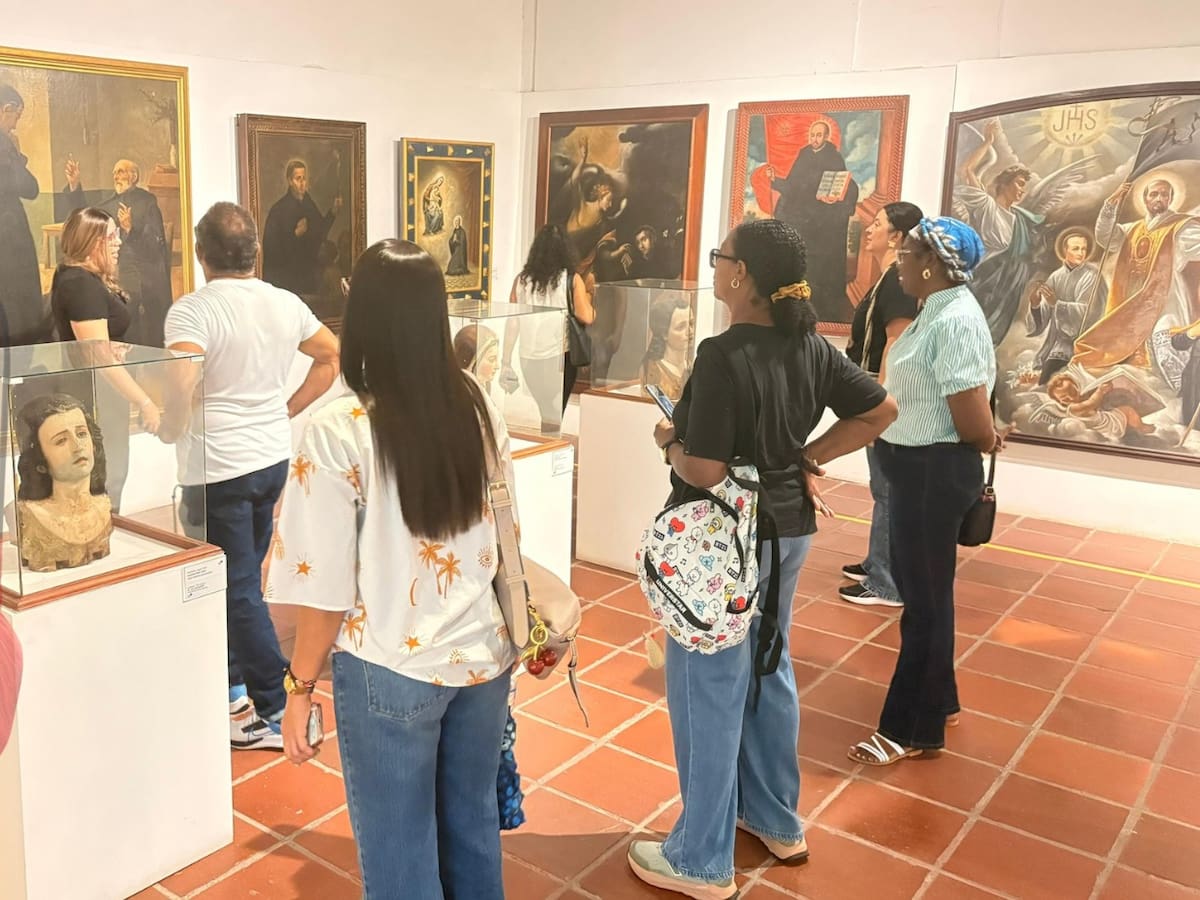 Tarifa especial para cartageneros en el Museo San Pedro Claver