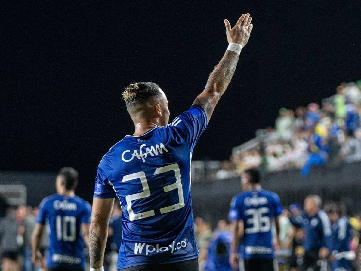 Millonarios traslada la fiesta a Estados Unidos luego de vencer a Nacional en amistoso