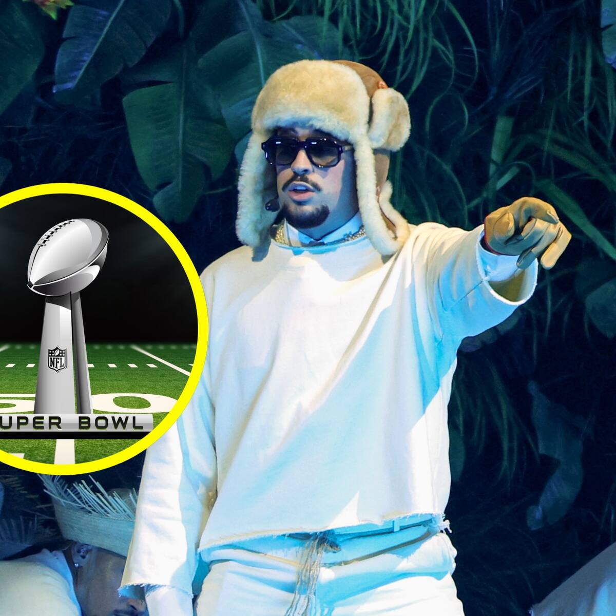 Bad Bunny hará historia en el Super Bowl 2026 como estrella del show de medio tiempo