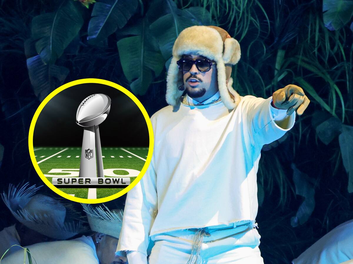 Bad Bunny hará historia en el Super Bowl 2026 como estrella del show de medio tiempo