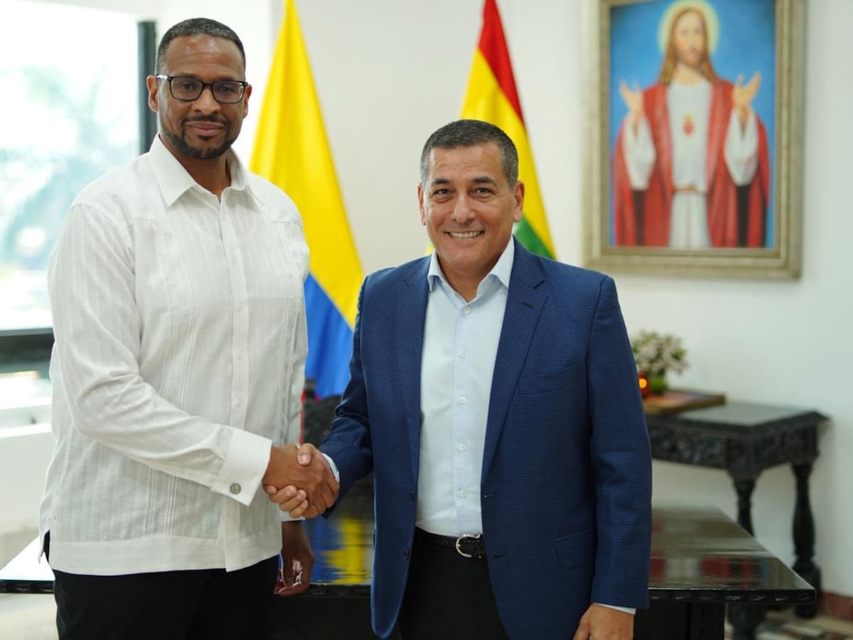 Cartagena y EE. UU. sellan alianza estratégica para potenciar el turismo seguro y combatir el crimen