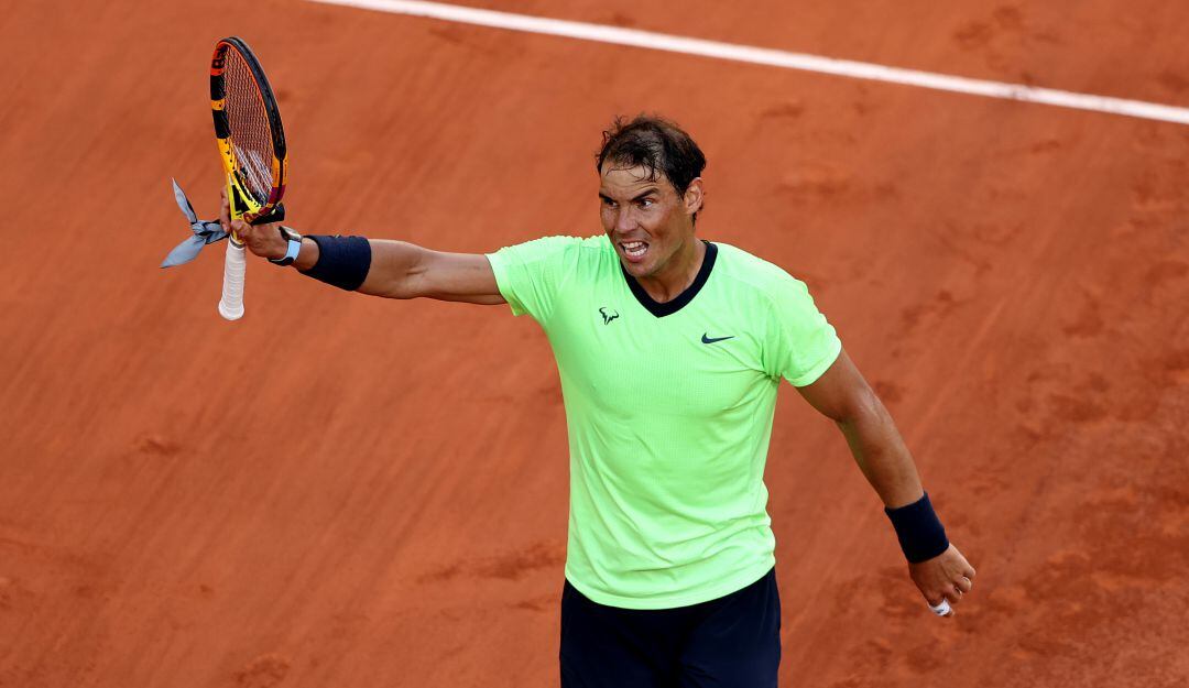 Nadal sigue sin ceder sets y clasifica a cuartos de final de Roland Garros