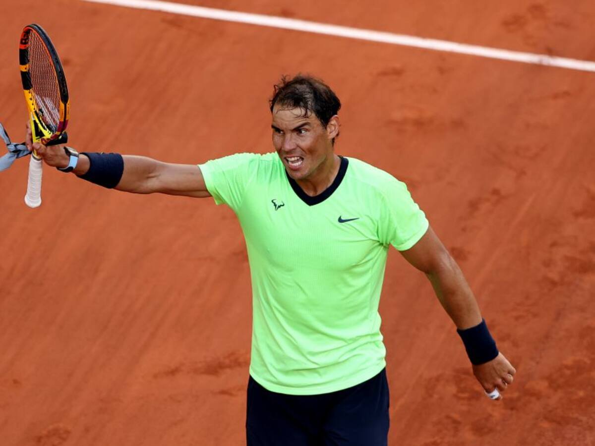 Nadal sigue sin ceder sets y clasifica a cuartos de final de Roland Garros