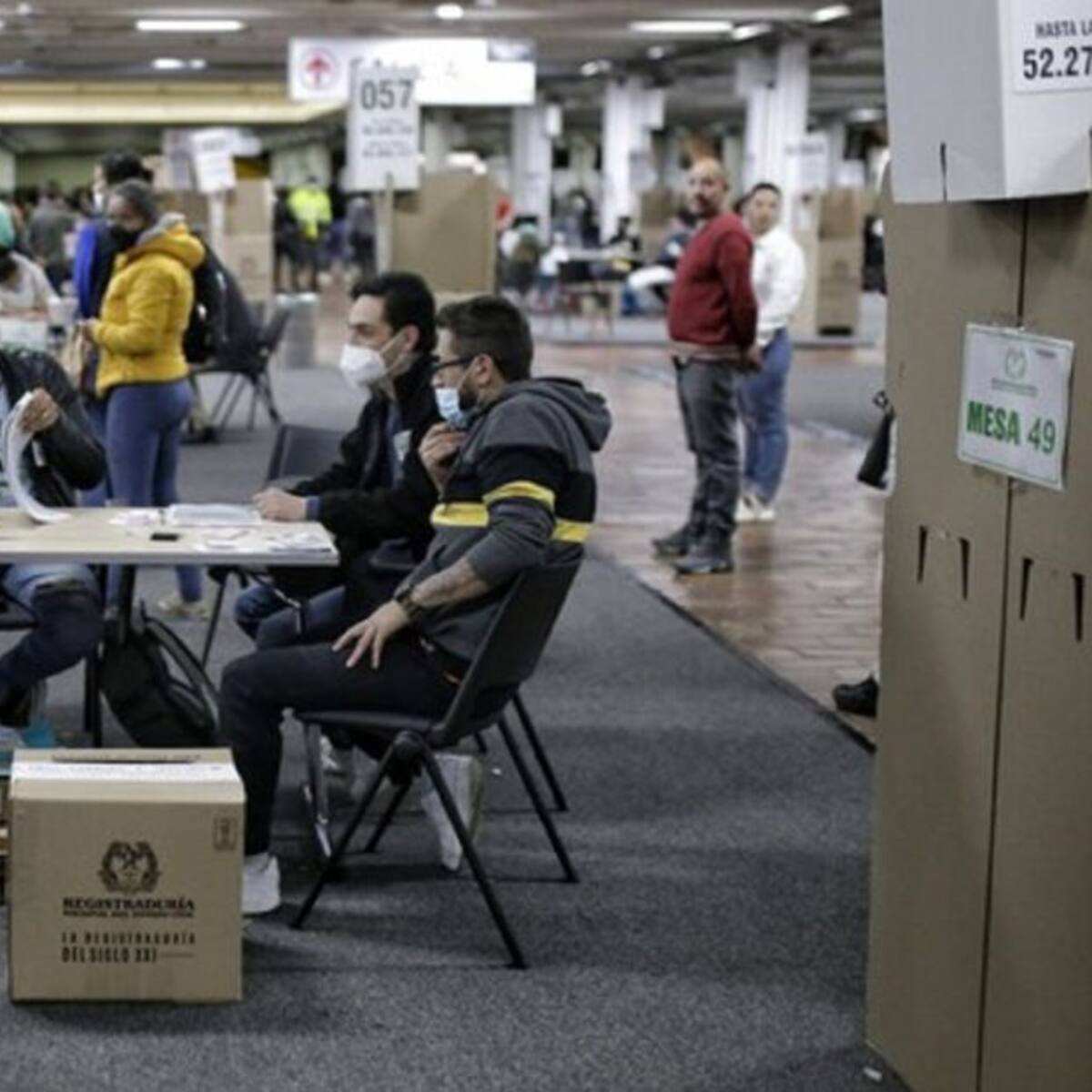 Horarios de votación este 19 de junio en Medellín, Cali y Bucaramanga