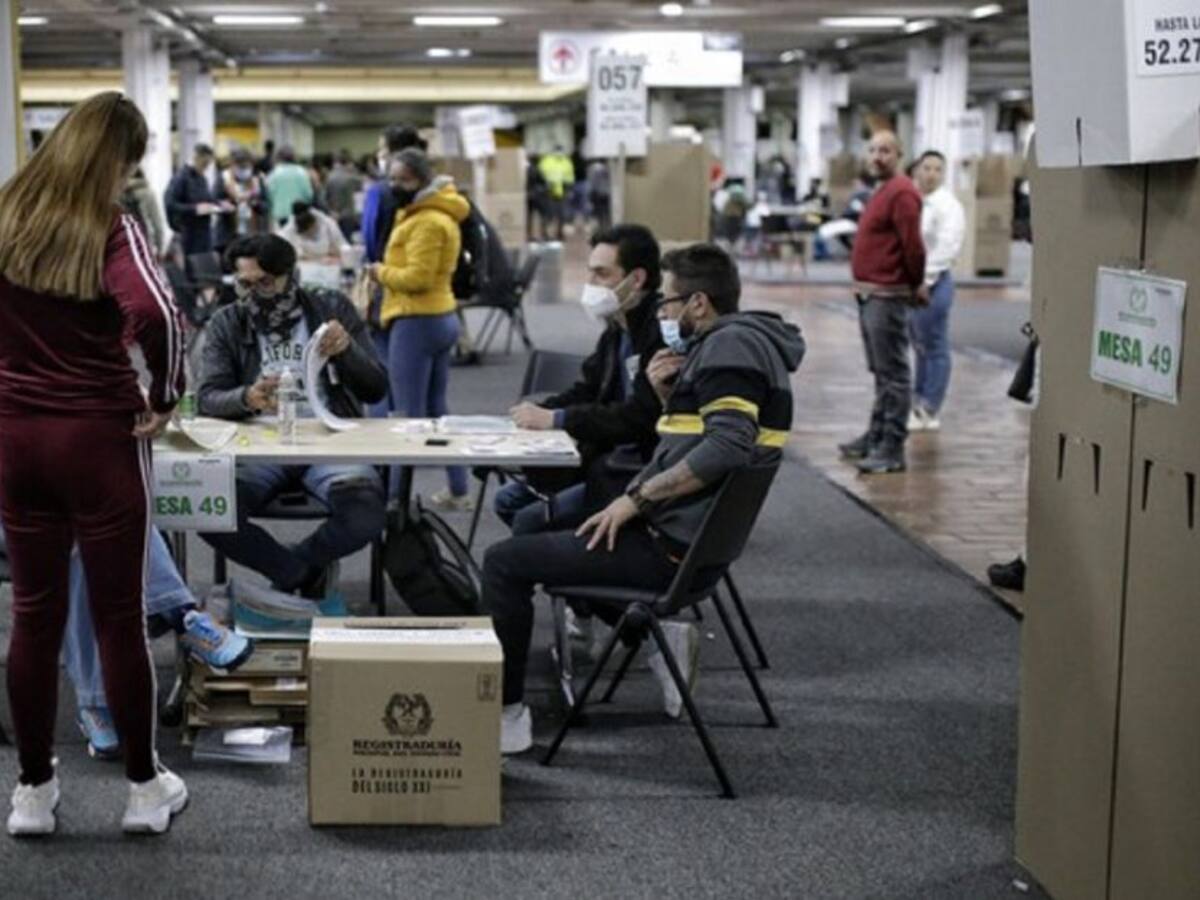 Horarios de votación este 19 de junio en Medellín, Cali y Bucaramanga