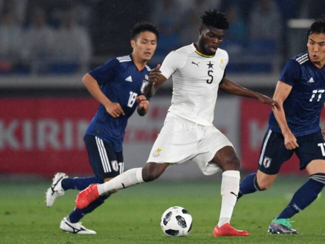 Japón, primer rival de Colombia en Rusia, cayó en amistoso contra Ghana