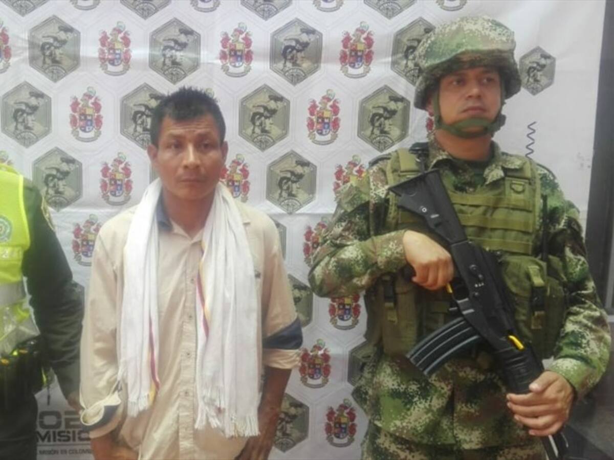 Capturan a presunto miembro del ELN en el Chocó
