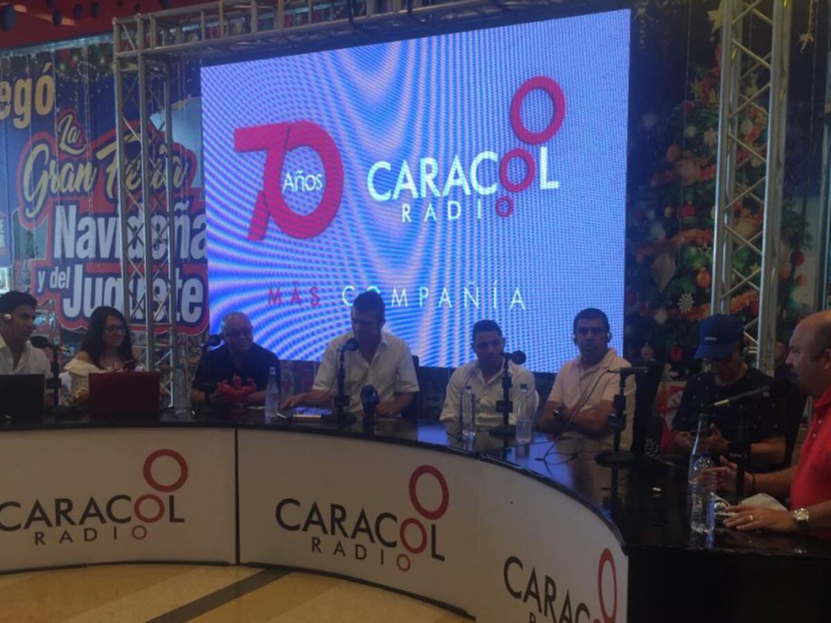 Andrés Salcedo narra los goles esperados en el partido Junior vs. Santa fe