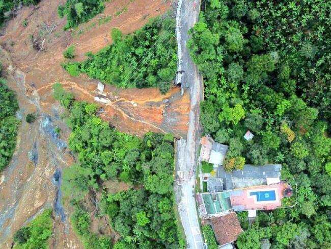 Habilitado el paso por horas en la vía Primavera, Santa Bárbara, La Pintada