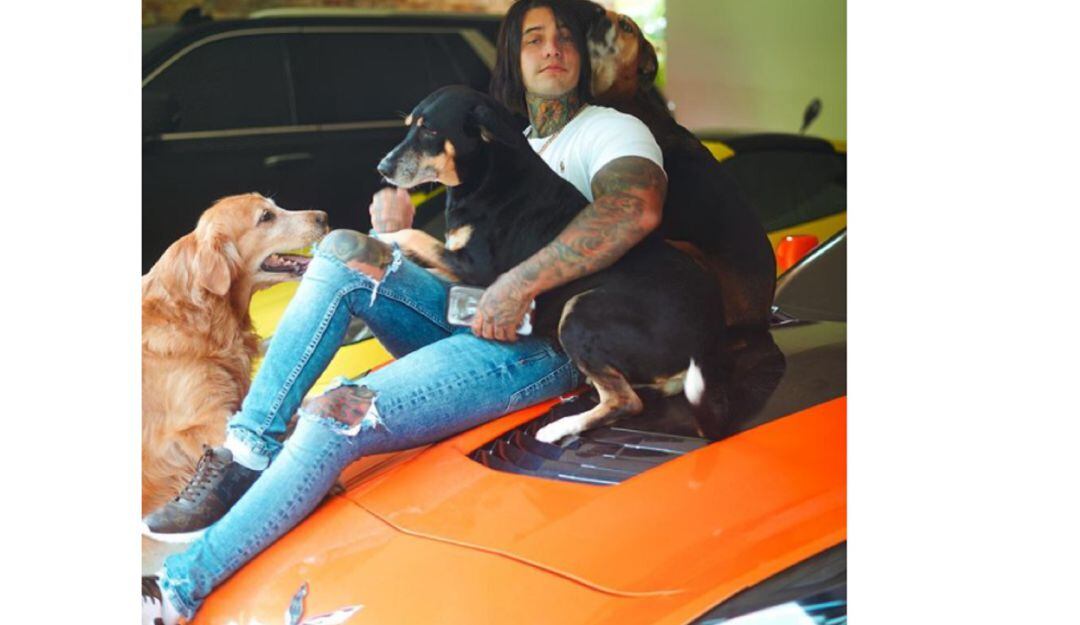 Yeferson Cossio, influencer colombiano. 