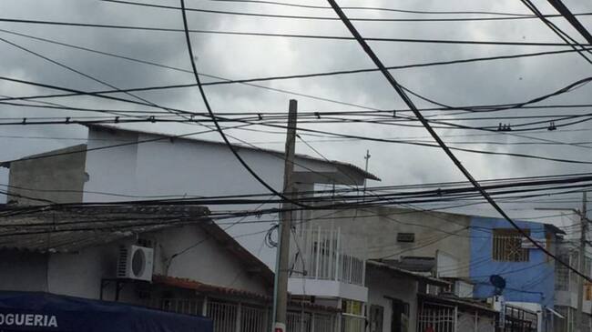 Zona afectada