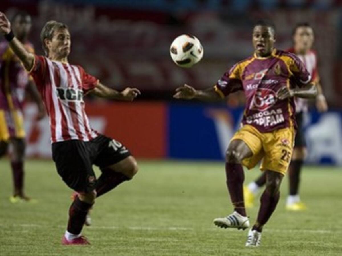 Eliminado el Deportes Tolima de la Copa Libertadores al empatar con Estudiantes
