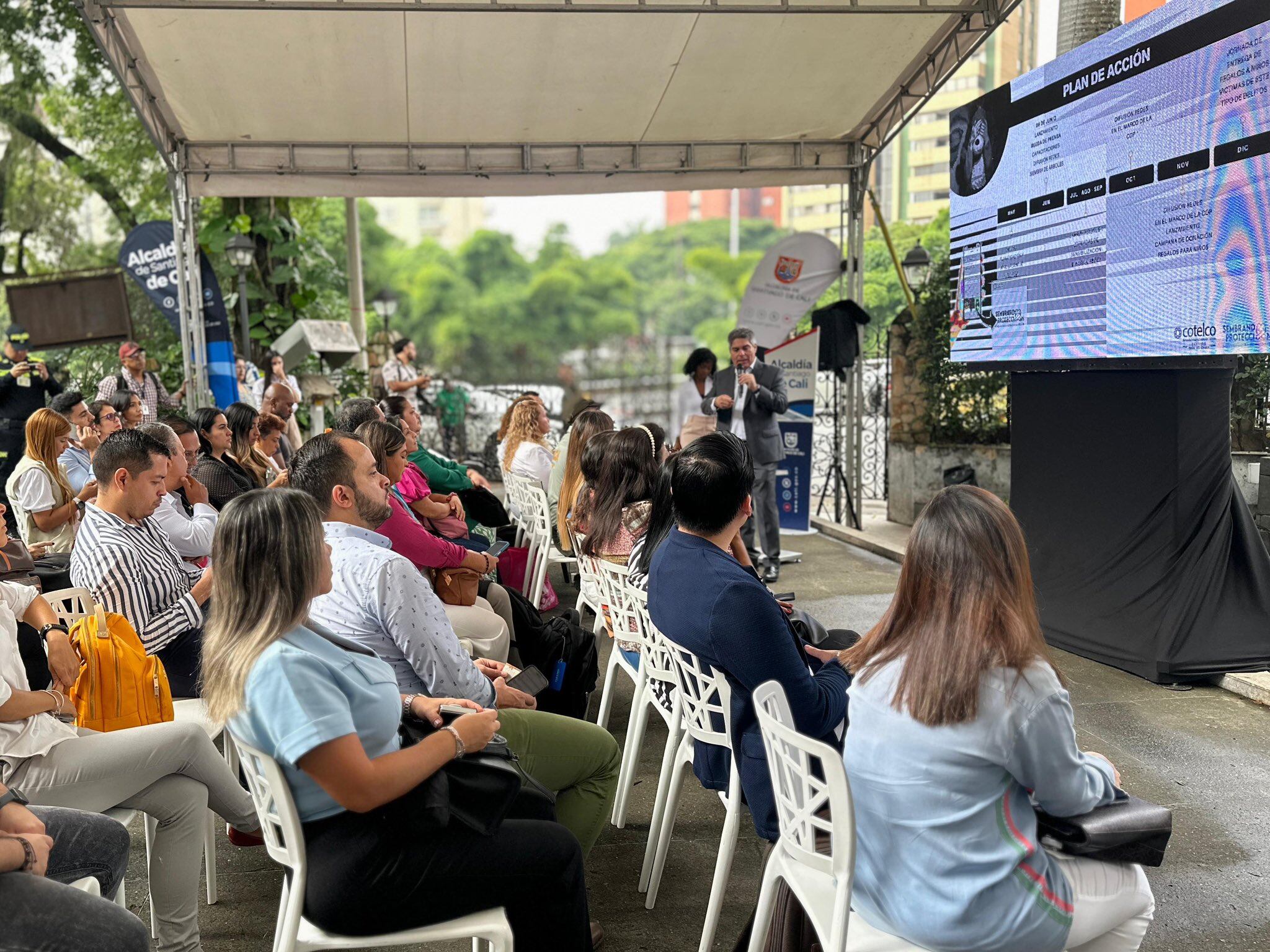 Cotelco Valle campaña "Sembrando protección"