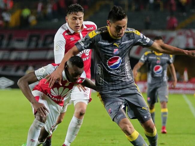 Santa Fe venció a Medellín y toma un nuevo aire en la Liga
