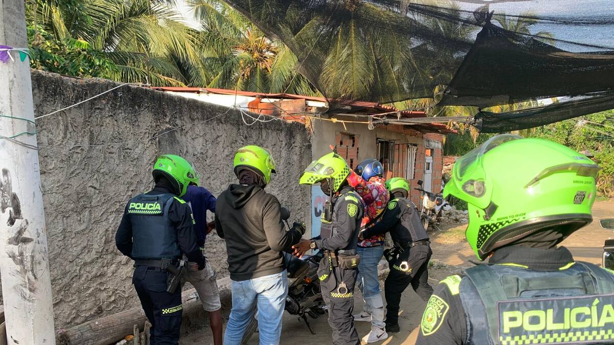 60 presuntos homicidas han sido capturados en Cartagena lo que va del 2025