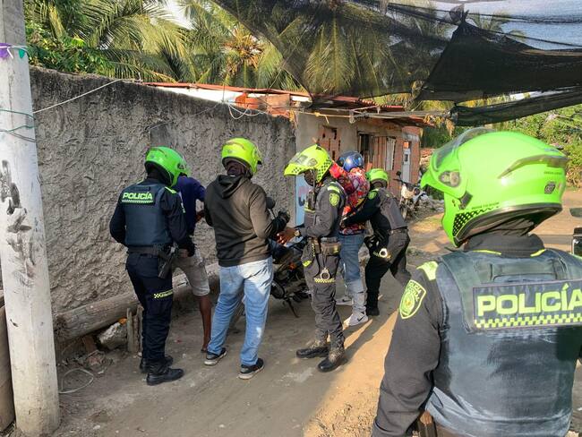 60 presuntos homicidas han sido capturados en Cartagena lo que va del 2025