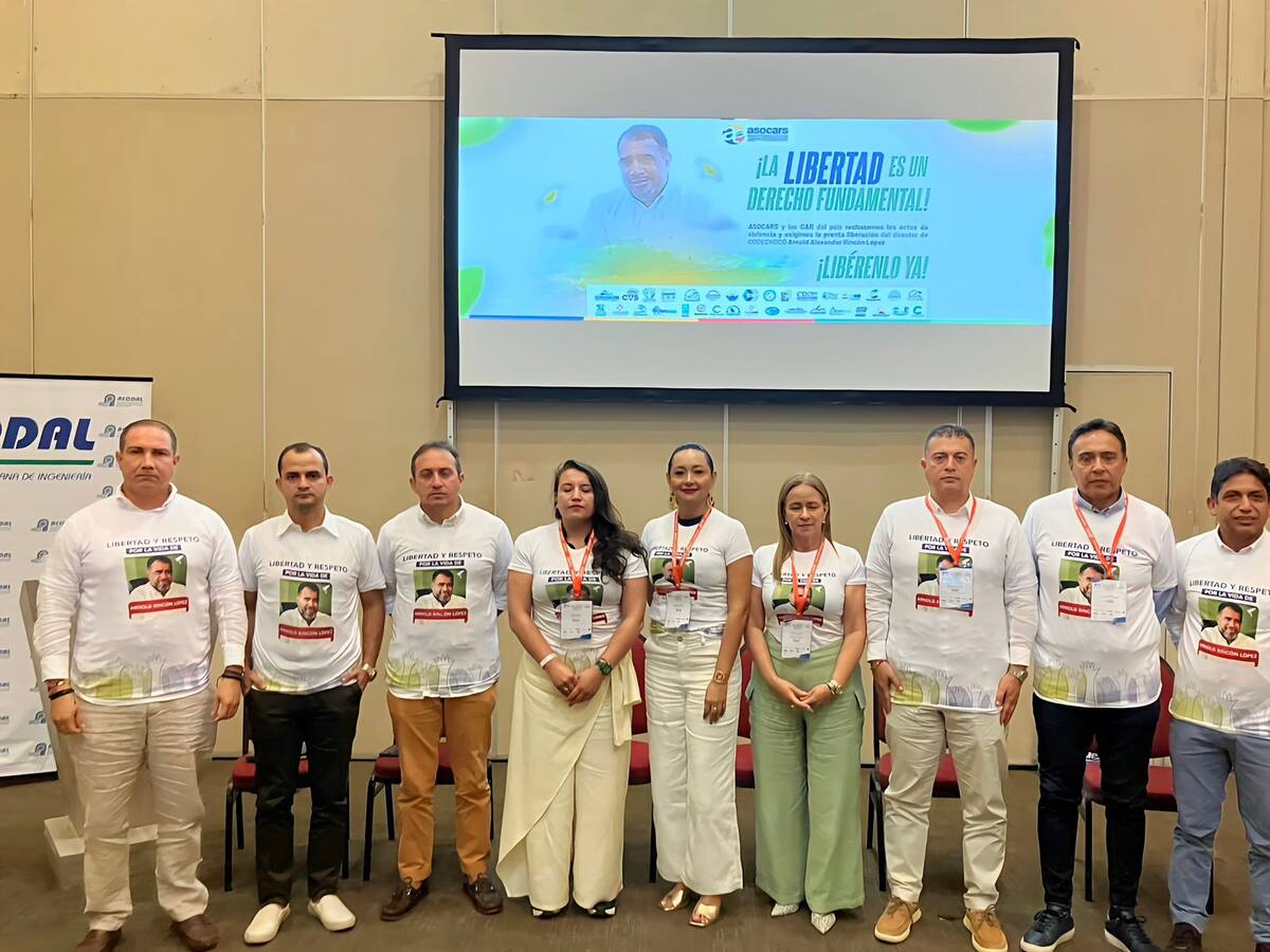 Corporaciones autónomas regionales exigieron liberación del director de Codechocó