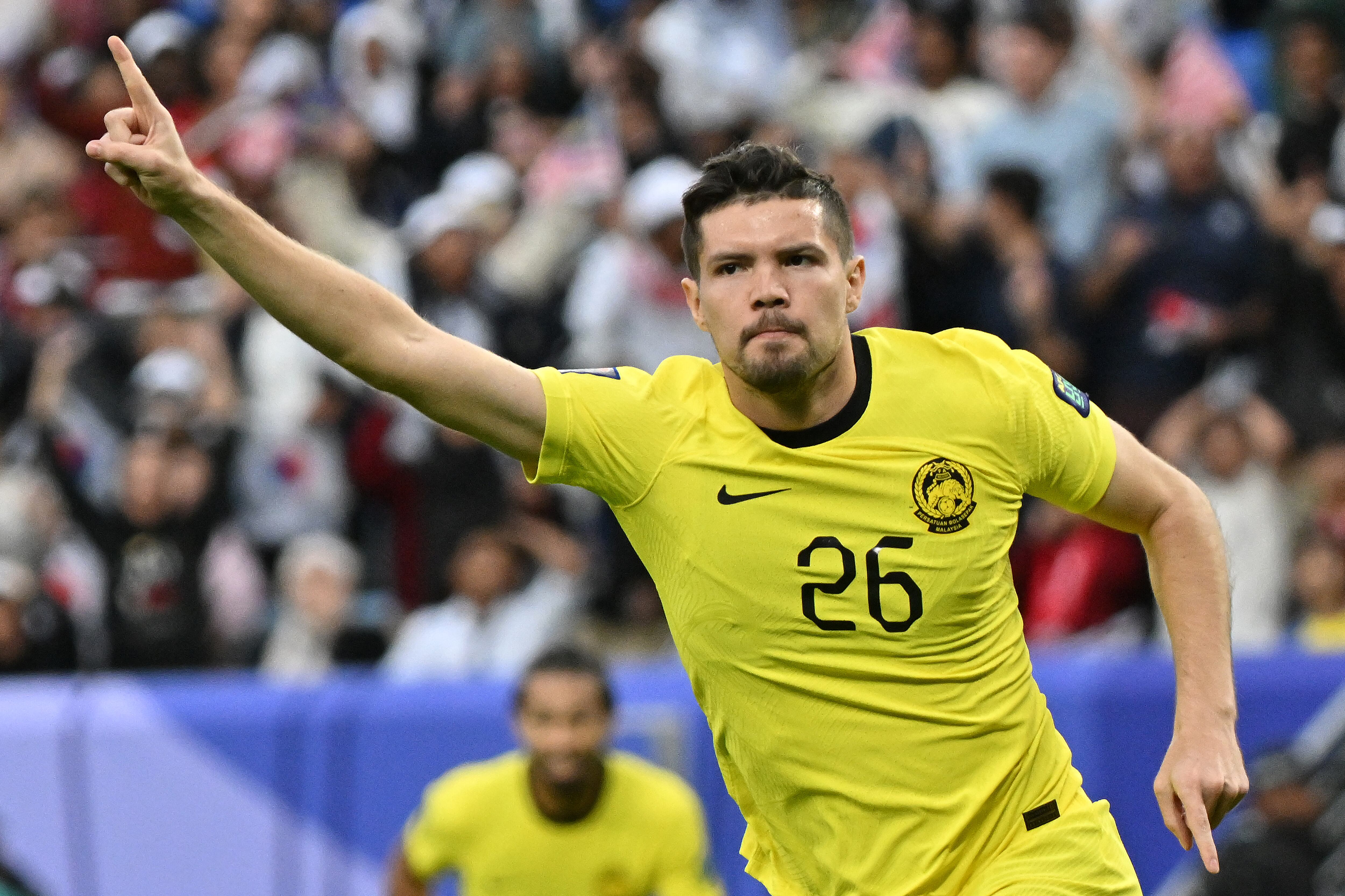 Romel Morales on January 25, 2024. (Photo by HECTOR RETAMAL / AFP) (Photo by HECTOR RETAMAL/AFP via Getty Images)