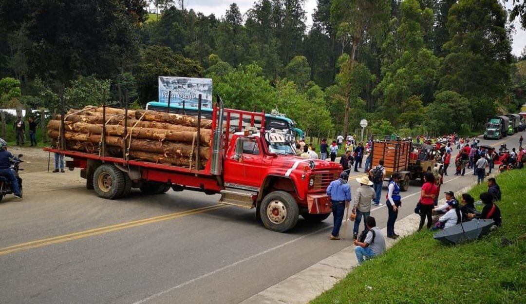 Personas afectadas por el paro y que no han participado en el Paro Nacional