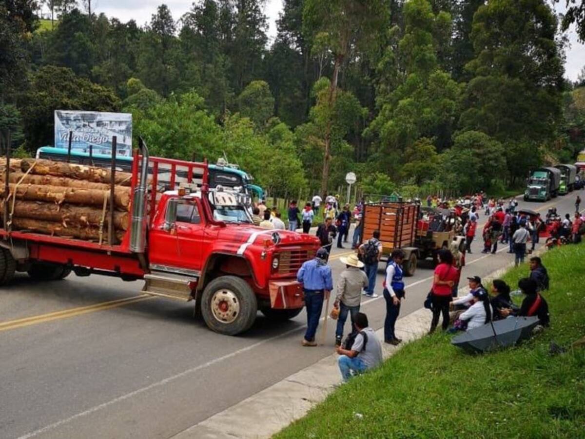 93 casos con 174 afectaciones a personas que no participan en el paro
