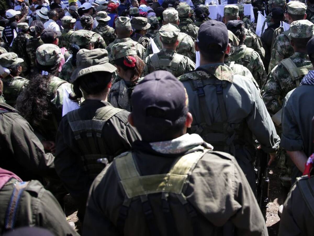 Desmovilizados protestan en Huila