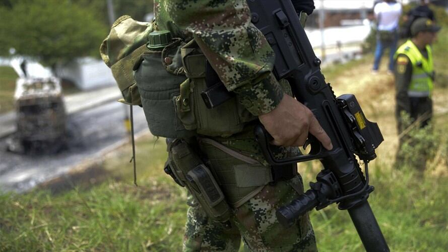 Un militar fue asesinado por un francotirador en zona rural de Convención / Foto: Referencia Getty Images