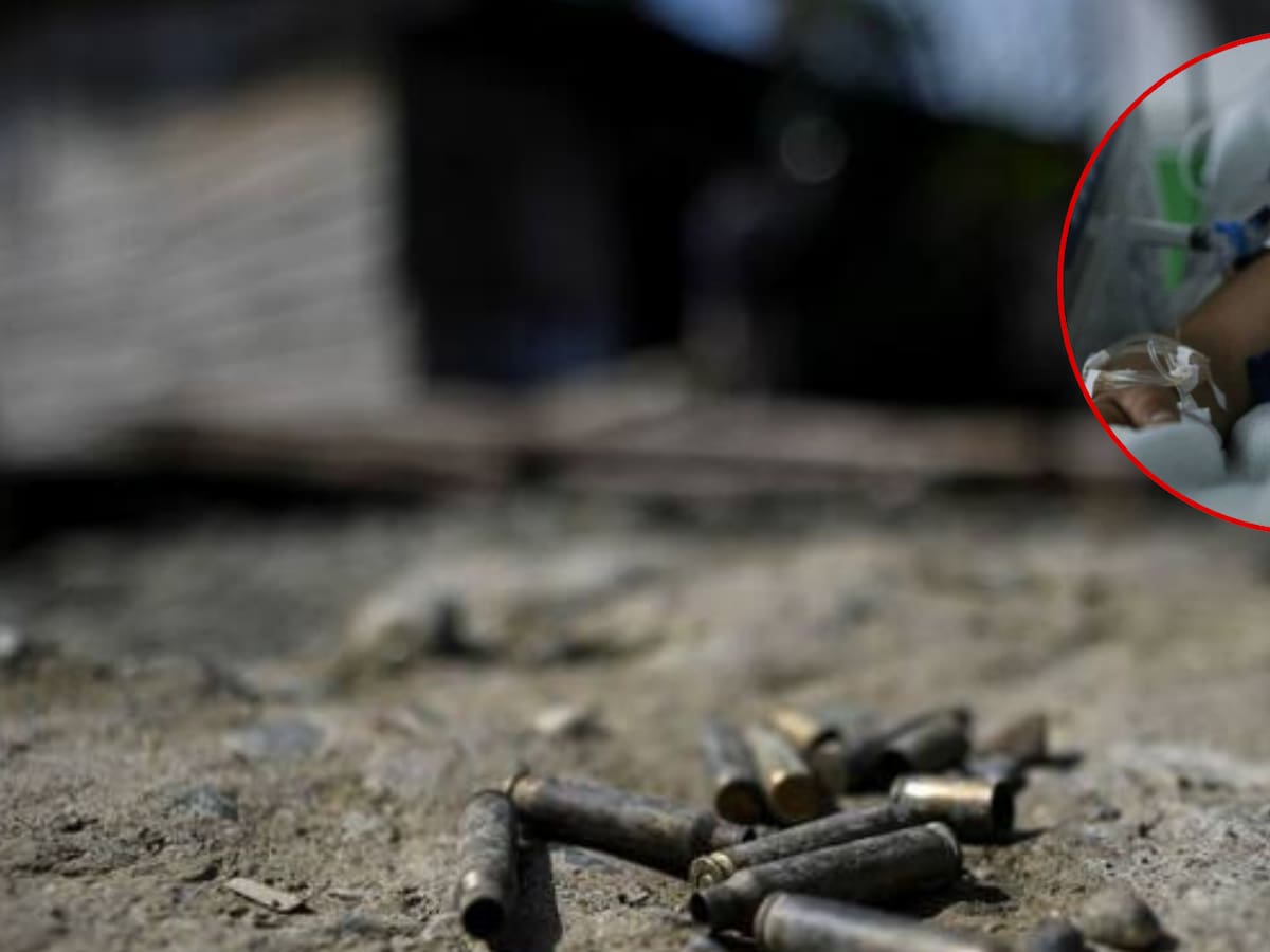 Niña de dos años y su padre luchan por su vida tras ataque sicarial en Palmira