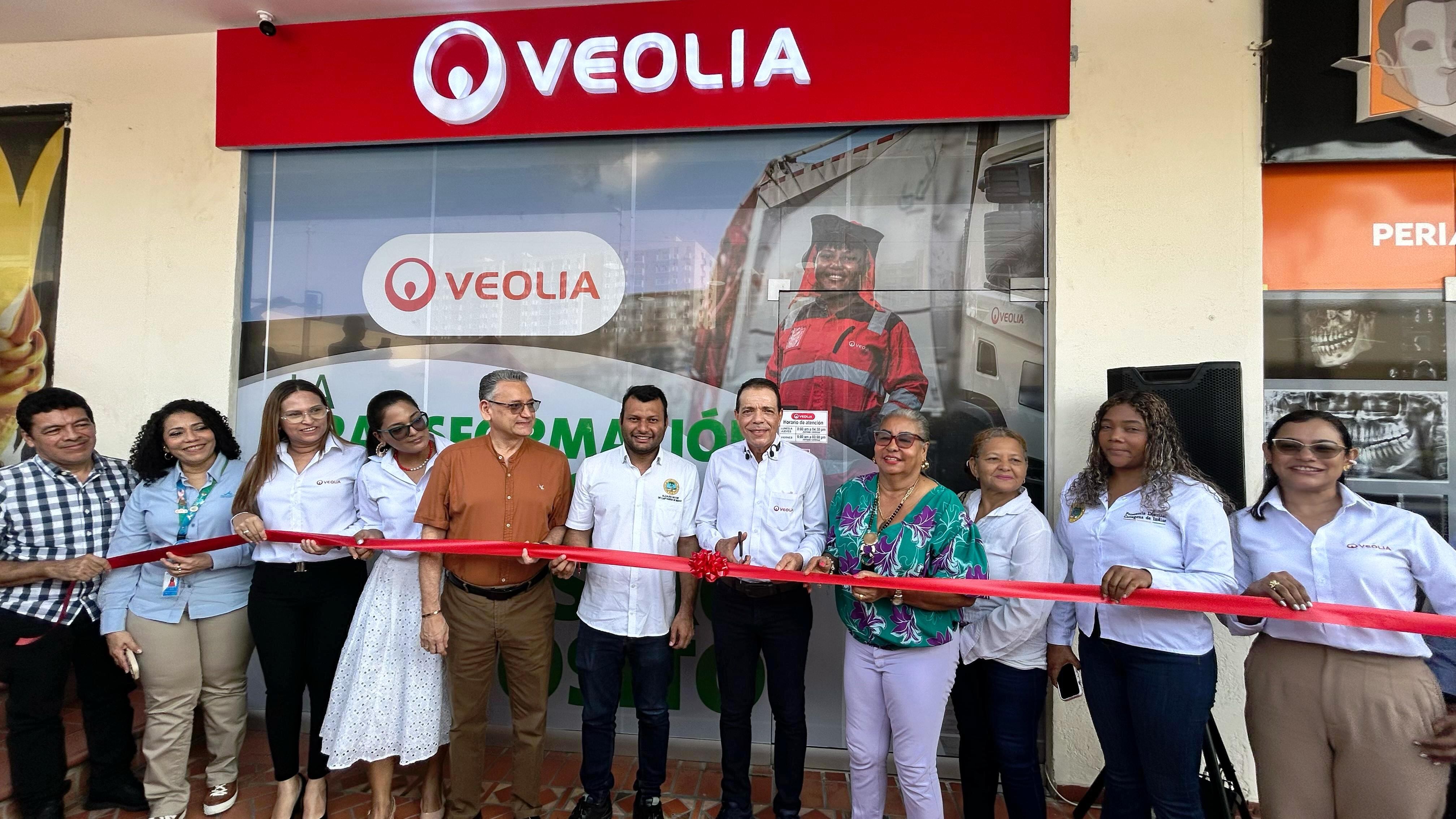 Veolia cuenta con nueva oficina de Atención al Usuario en el Multicentro La Plazuela