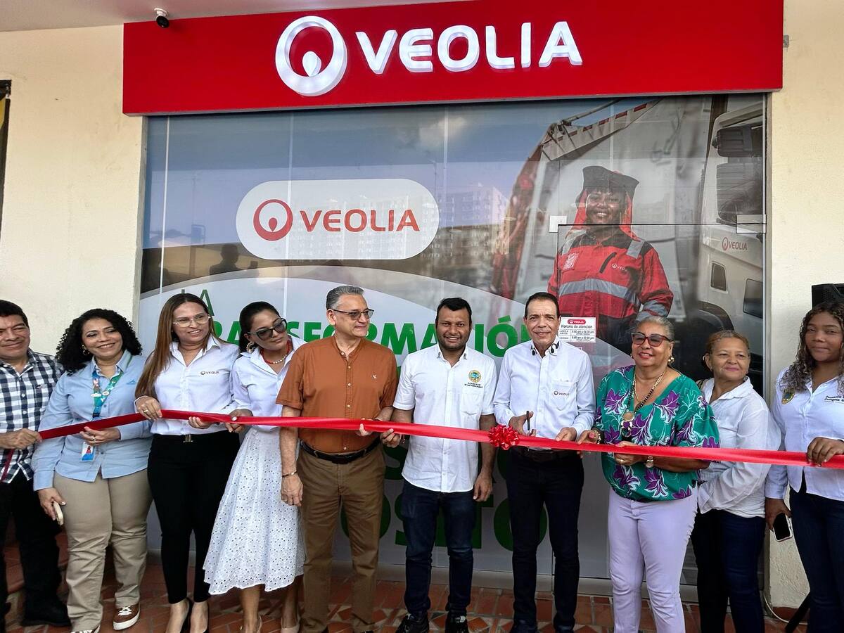 Veolia cuenta con nueva oficina de Atención al Usuario en el Multicentro La Plazuela