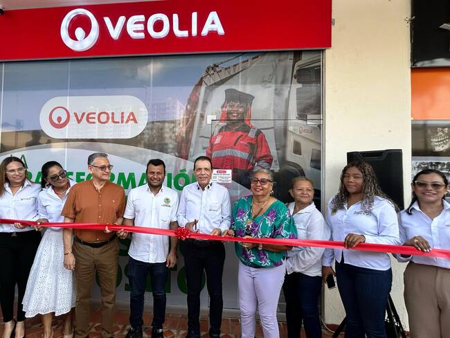 Veolia cuenta con nueva oficina de Atención al Usuario en el Multicentro La Plazuela