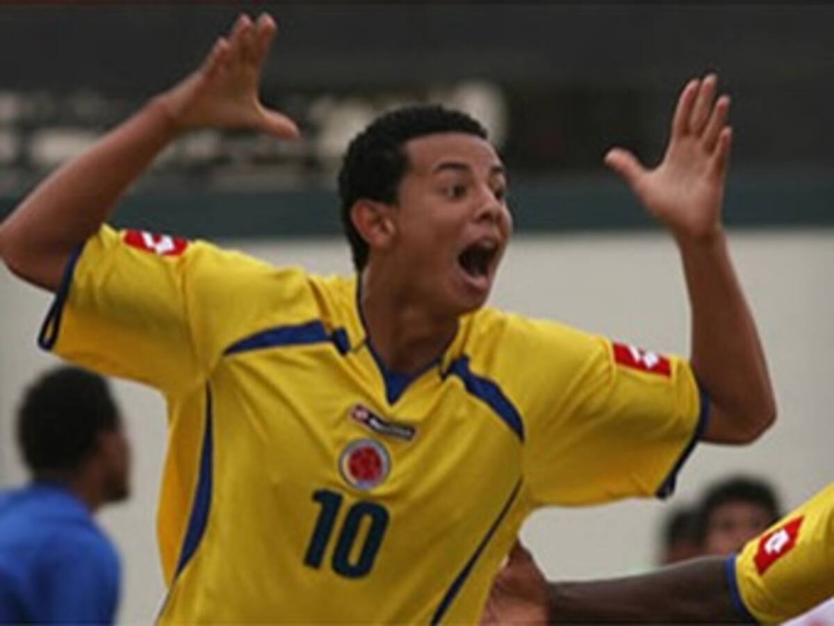 Colombia derrotó 2-0 a Brasil en el Suramericano Sub-17 de Fútbol