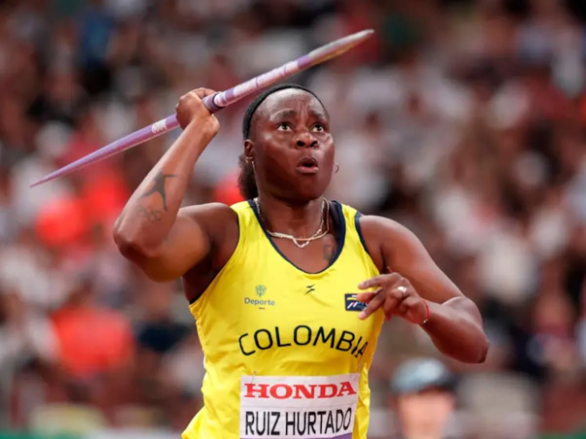 Flor Denis Ruiz conquista la plata en jabalina y va a la final de la Liga de Diamante