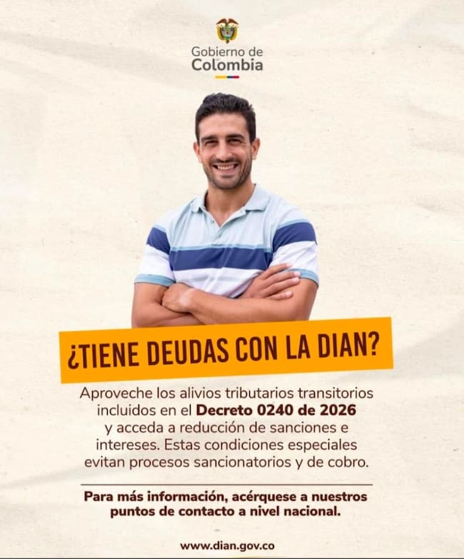 Foto: Cortesía DIAN