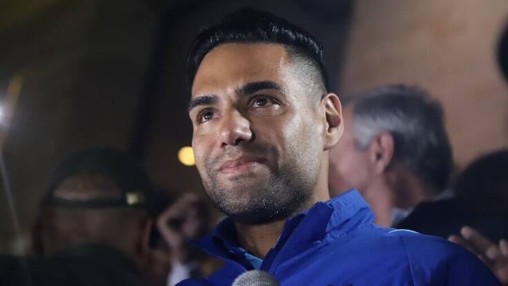 El ‘Tigre’ no se va: Falcao García seguiría en Millonarios