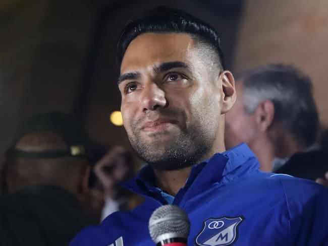 El ‘Tigre’ no se va: Falcao García seguiría en Millonarios