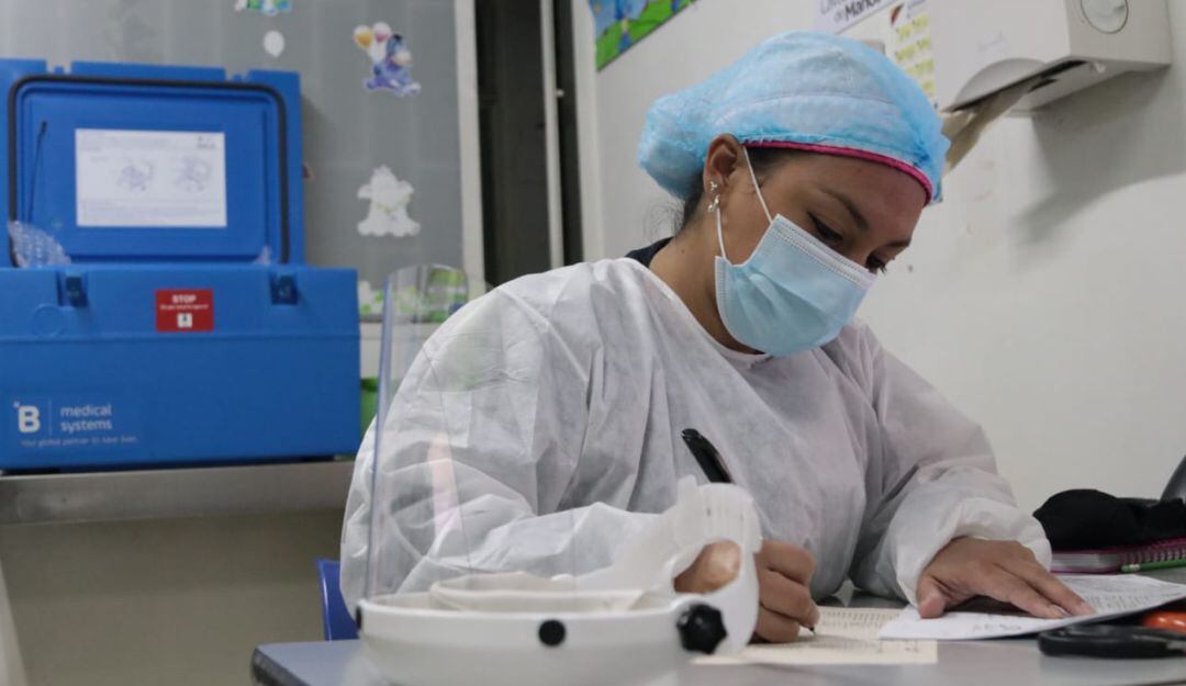 Vacunación en Colombia