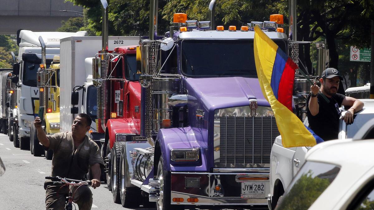 Solo hay un punto para levantar el paro y es no subir precio del ACPM: Fedetranscarga