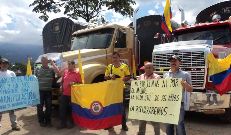 Paro Camionero del 2024