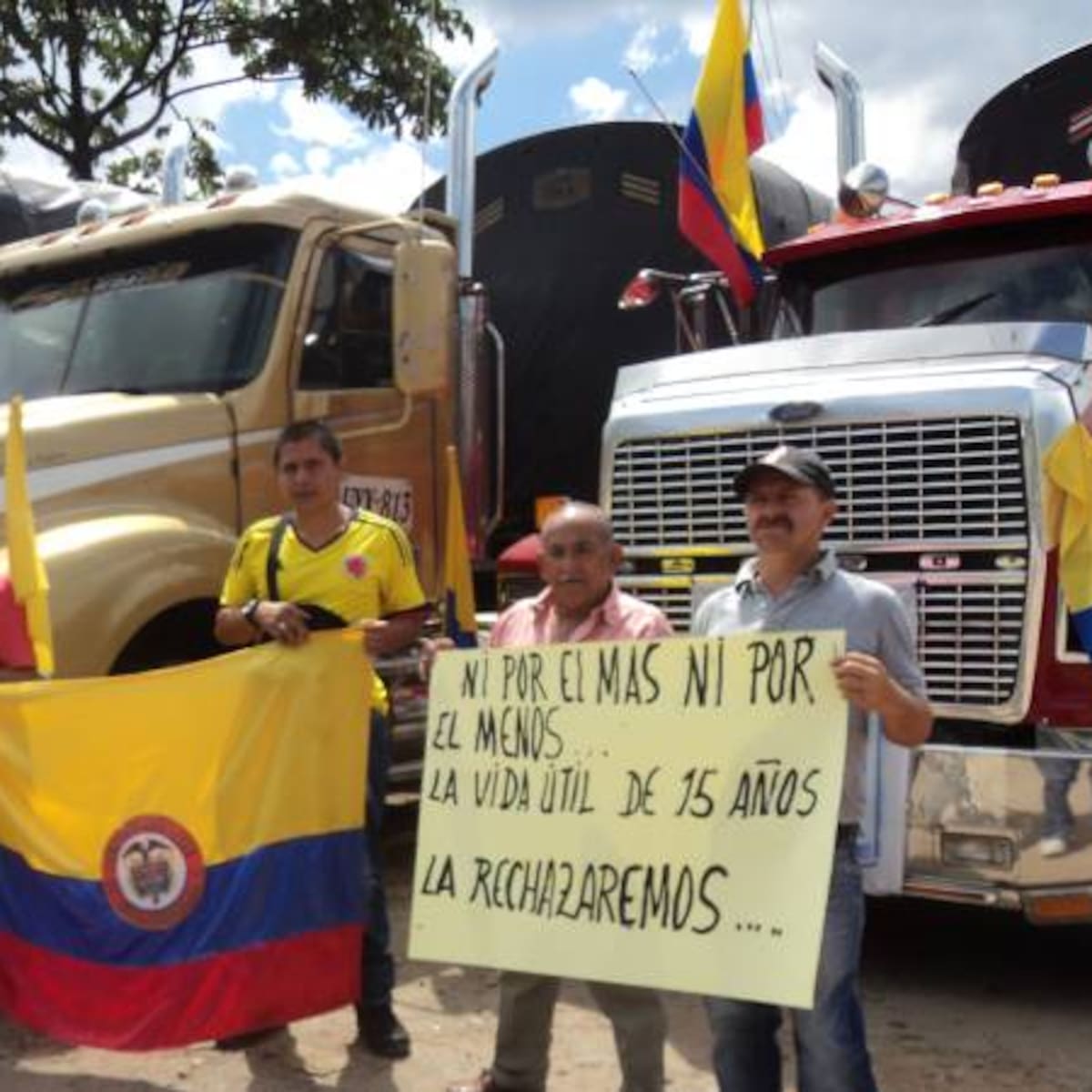 Más gremios de transportadores advierten posible paro si gobierno no cumple acuerdos del ACPM