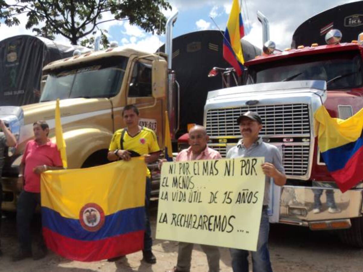 Al levantarse el paro no hubo ni ganadores ni vencidos: Camioneros Quindío