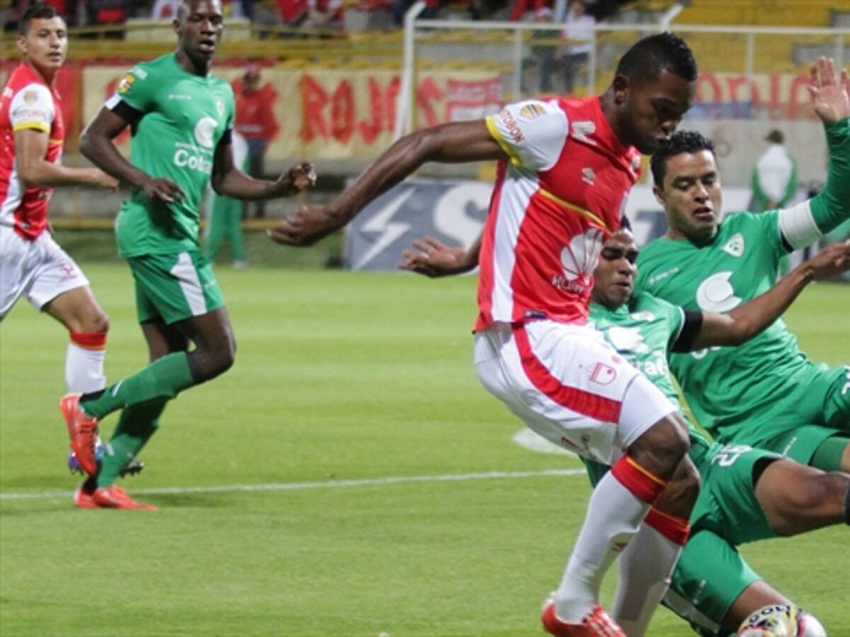 Síntesis: Partidos y resultados de los octavos de final de la Copa Águila
