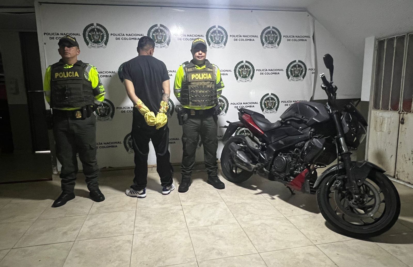 Capturan a presunto responsable de homicidio en Santana / Cortesía: Policía de Boyacá.